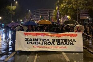 Desde Euskal Herria: Una -pequeña-crónica de la Greba Feminista Orokorra.