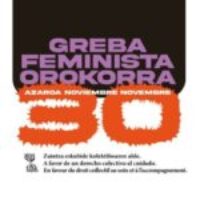 30N: Huelga Feminista. Greba Feminista Orokorra