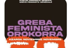 30N: Huelga Feminista. Greba Feminista Orokorra