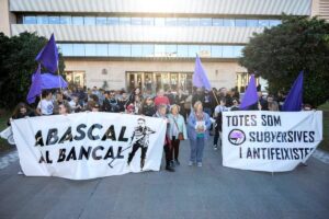 CGT denuncia el intento de la extrema derecha de criminalización social a raíz del proceso contra el colectivo feminista Subversives de Castelló.