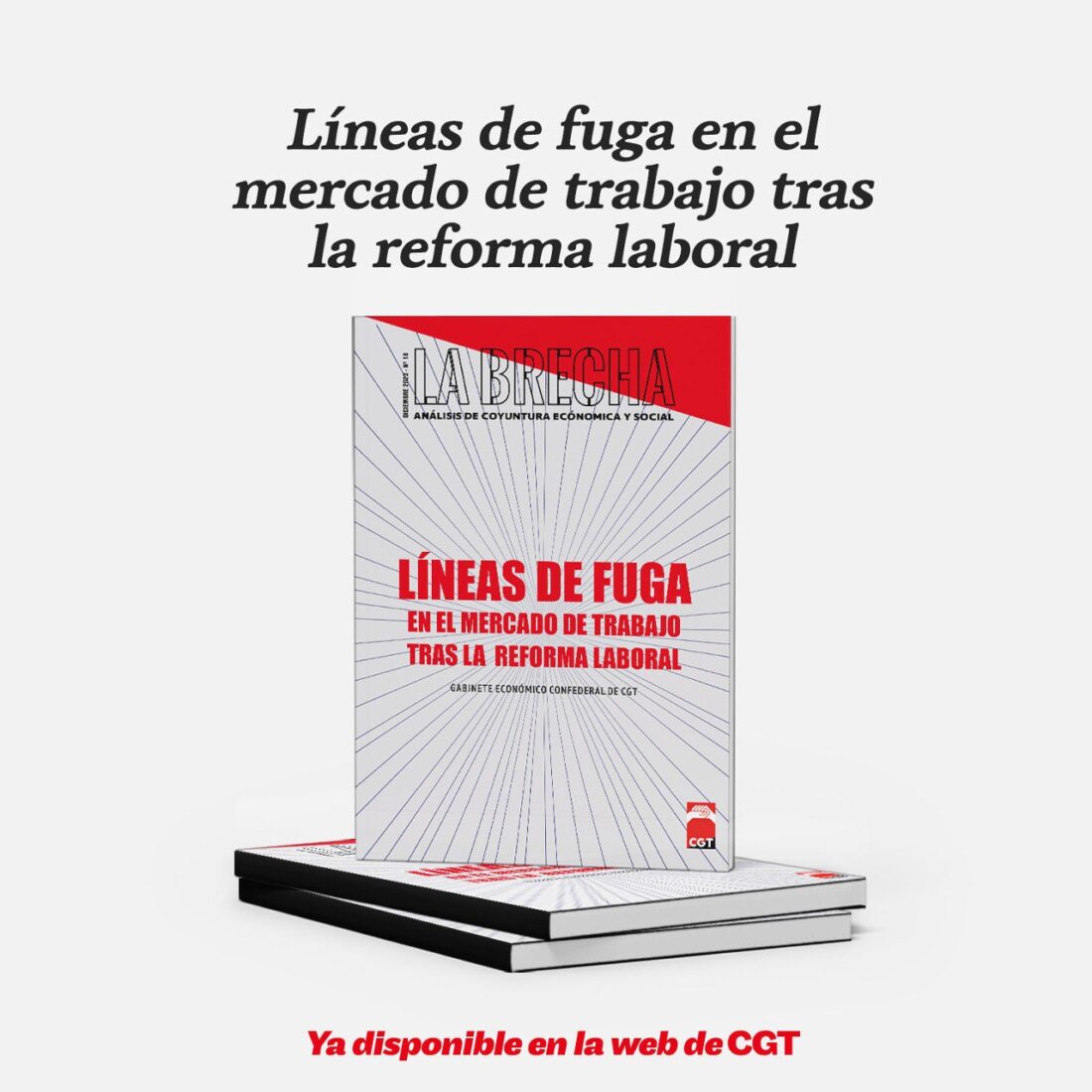 La Brecha N.18: “Líneas de fuga en el mercado de trabajo tras la reforma laboral”