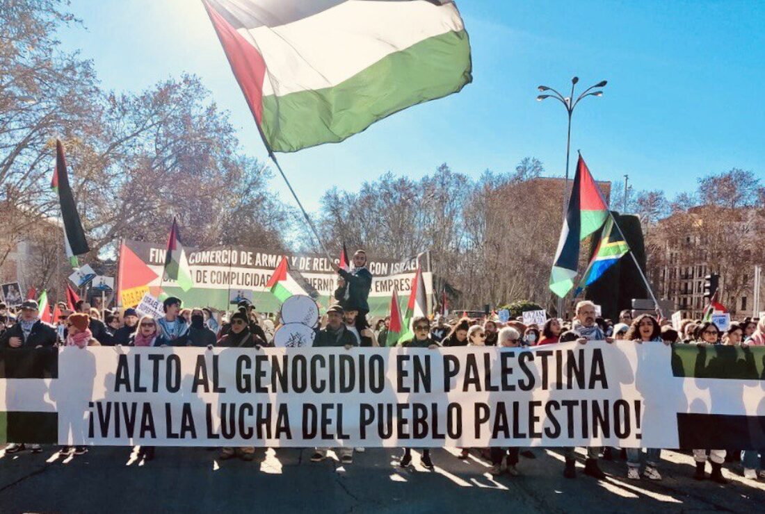 CGT reconoce el éxito de las convocatorias contra el genocidio en Gaza y apela al conjunto de la ciudadanía a acudir el próximo 27 de enero a Madrid