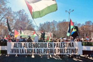 CGT reconoce el éxito de las convocatorias contra el genocidio en Gaza y apela al conjunto de la ciudadanía a acudir el próximo 27 de enero a Madrid