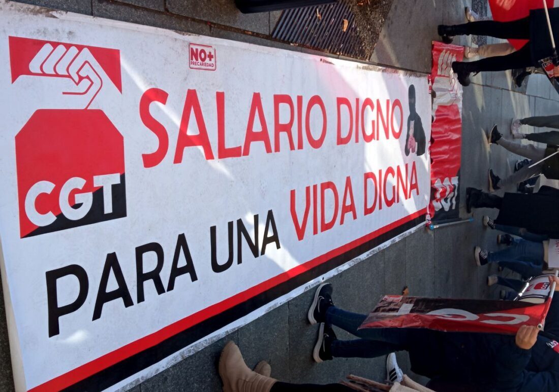 CGT respecto a la subida del Salario Mínimo Interprofesional