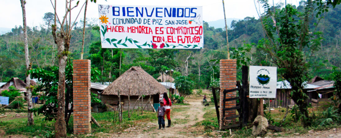 Comunicación Red Europea de apoyo a la Comunidad de Paz de San José de Apartadó 