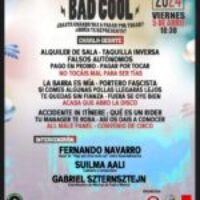 Bad cool. I Jornada con músicos y sindicalistas del sector musical