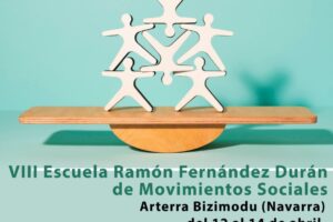 Del 12 al 14 de abril, VIII Edición de la Escuela Ramón Fernández Durán. ¡¡Apúntate!!