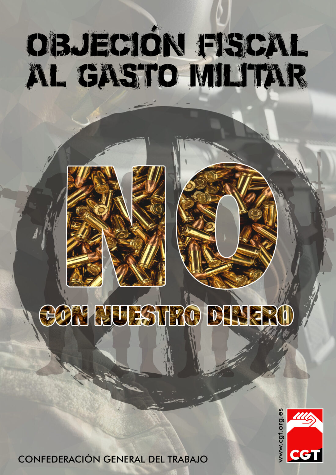 Objeción Fiscal al Gasto Militar 2024