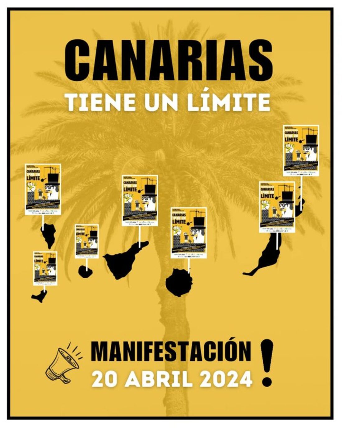 Solidaridad Huelga de Hambre Canarias se Agota