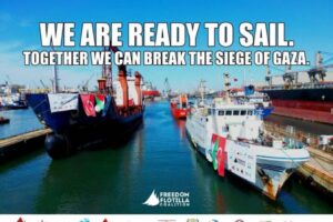 La Flotilla de la Libertad vuelve a Gaza