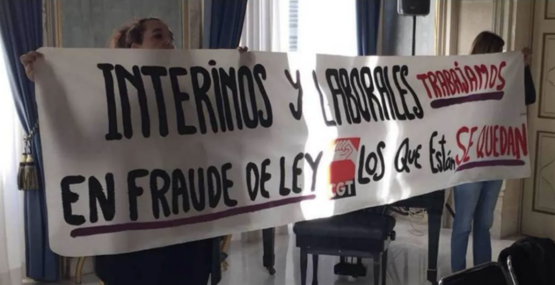 Sentencia del Tribunal de Justicia de Madrid sobre interinas: EUROPA TERMINA EN LOS PIRINEOS