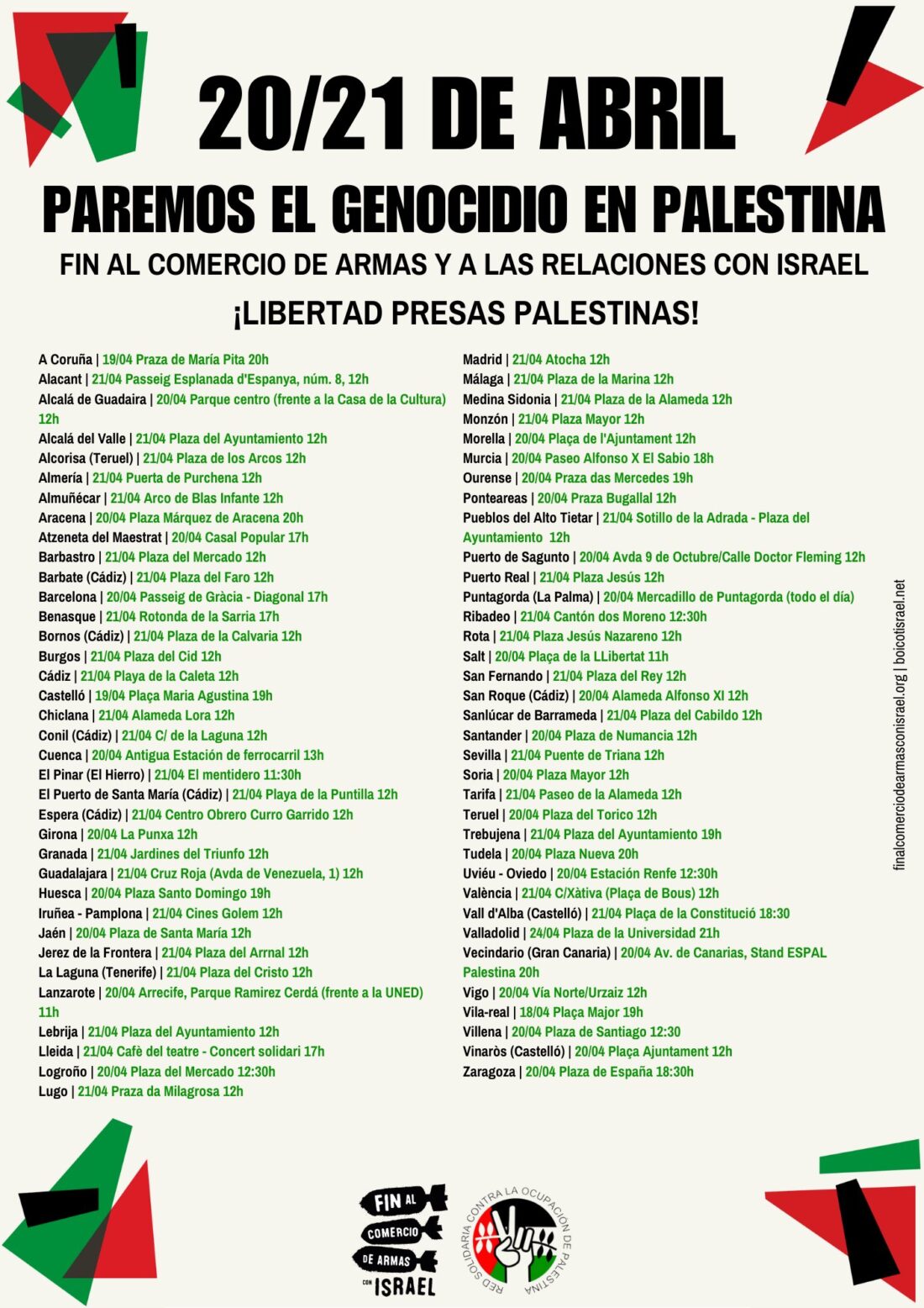 TENSIÓN EN ORIENTE MEDIO: TOMEMOS LAS CALLES PARA DETENER EL GENOCIDIO CONTRA EL PUEBLO PALESTINO.