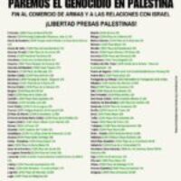 TENSIÓN EN ORIENTE MEDIO: TOMEMOS LAS CALLES PARA DETENER EL GENOCIDIO CONTRA EL PUEBLO PALESTINO.