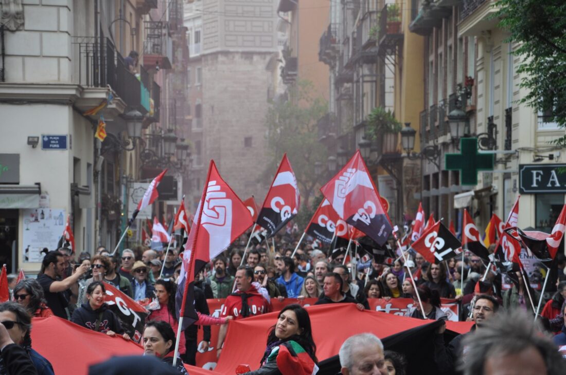 1º DE MAYO 2024: UNA JORNADA DE LUCHA Y REIVINDICACIÓN PRESENTE EN LA MAYORÍA DE CIUDADES DEL ESTADO ESPAÑOL, UNA OLA IMPARABLE DE ANARCOSINDICALISMO.