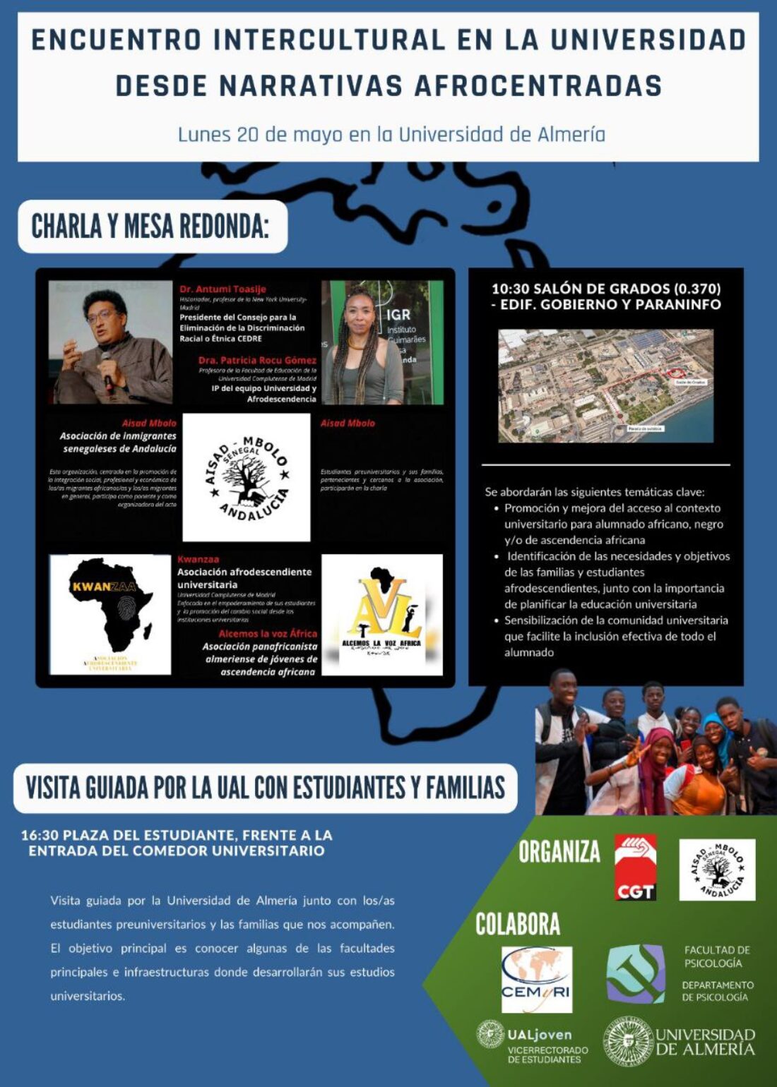 Encuentro Intercultural en la Universidad desde Narrativas Afrocentradas