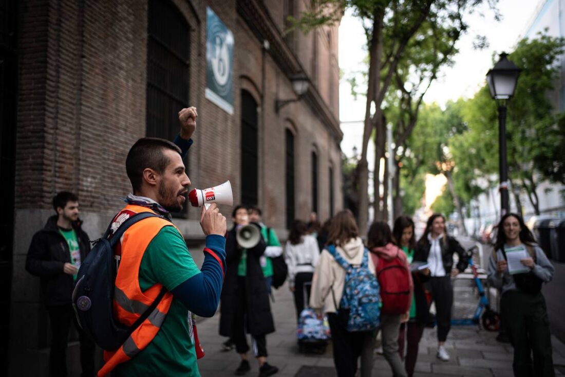 Valoración de la IV jornada de huelga en la educación pública madrileña