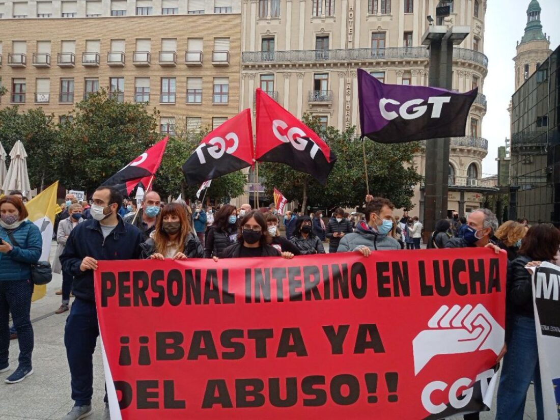 CGT consigue la primera sentencia de fijeza en base a la sentencia del TJUE del 22F.