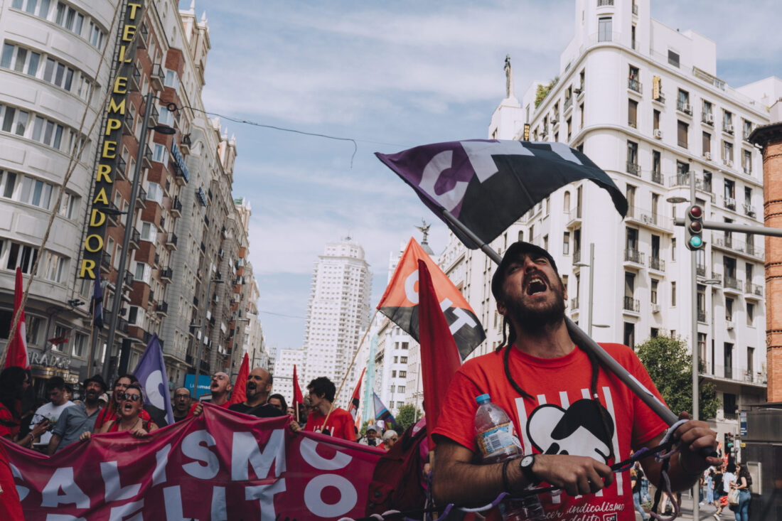 Hacer sindicalismo no es delito: CGT con ‘Las seis de La Suiza’ de Xixón.