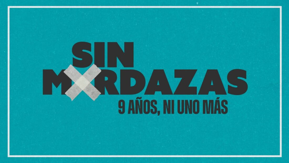 CGT participará en la jornada “SIN MORDAZAS: 9 AÑOS Y NI UNO MÁS” del 10 de junio en el Congreso de los Diputados.