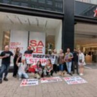 El conflicto laboral de H&M Barcelona llega a Alemania.