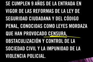 Protestar no es terrorismo; es nuestro derecho para alzar la voz.