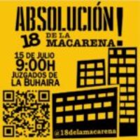 Los 18 de la Macarena: el camino hacia la criminalización del movimiento social por la vivienda en Sevilla.