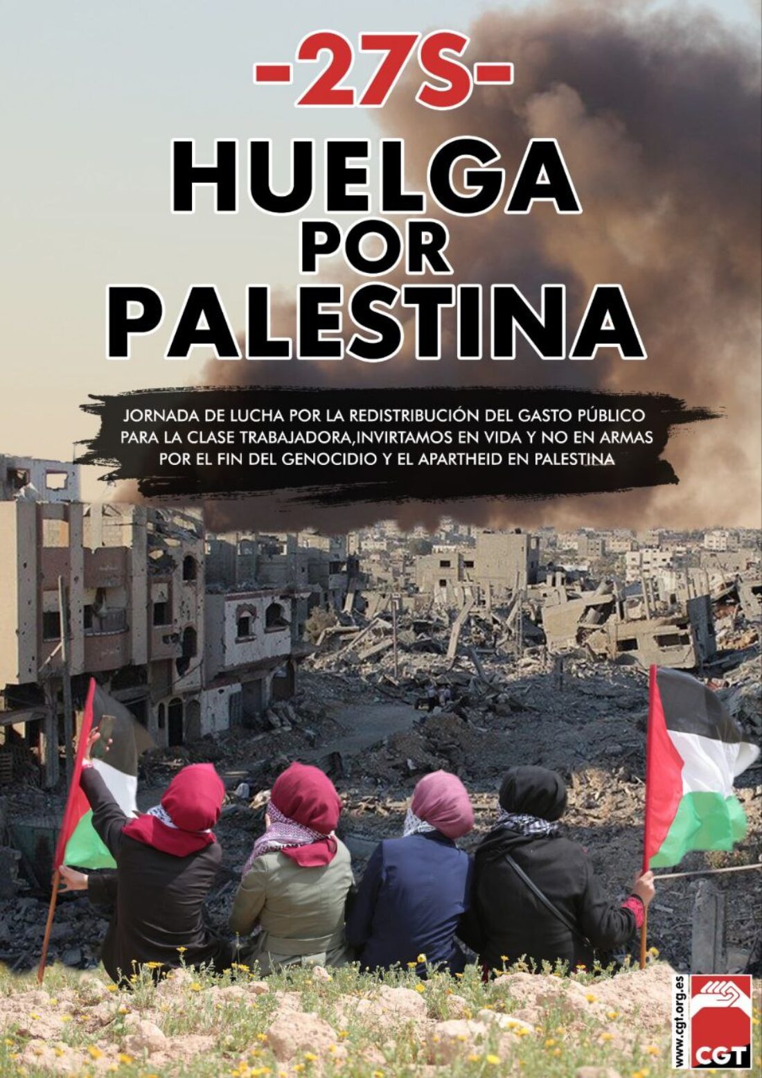 27S – Huelga General por Palestina