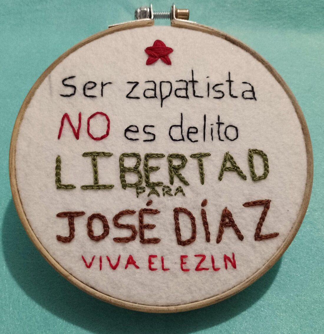 CGT acoge con alegría la puesta en libertad de José Díaz Gómez, base de apoyo del EZLN