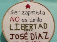 CGT acoge con alegría la puesta en libertad de José Díaz Gómez, base de apoyo del EZLN