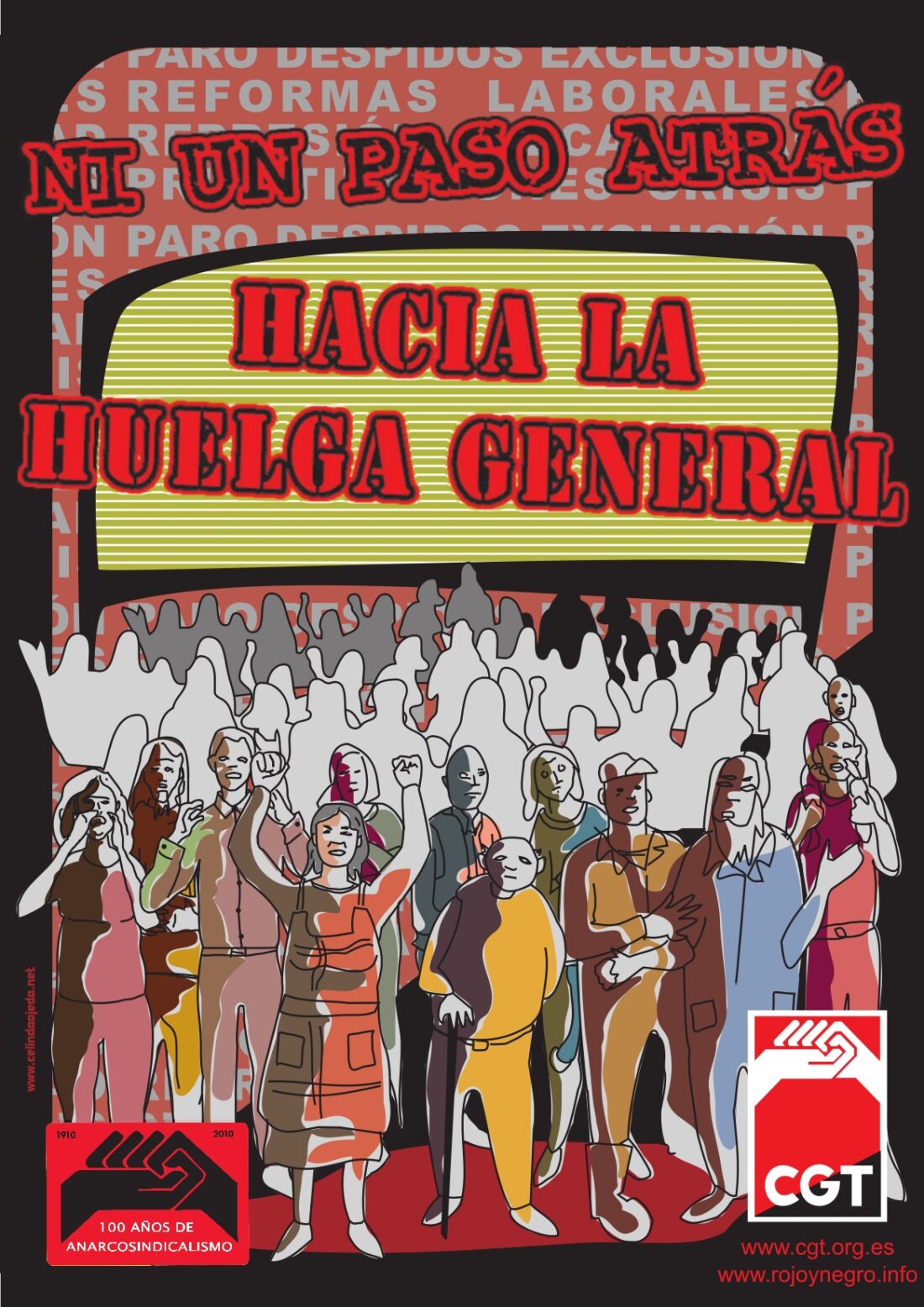 CGT reafirma su compromiso con la Huelga General, social y laboral, en confluencia con otras organizaciones