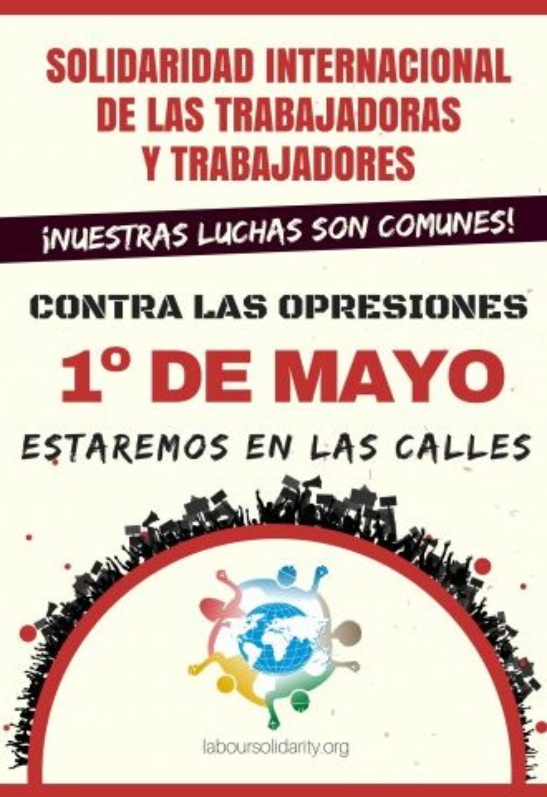 1 de Mayo: Día Internacional de Lucha