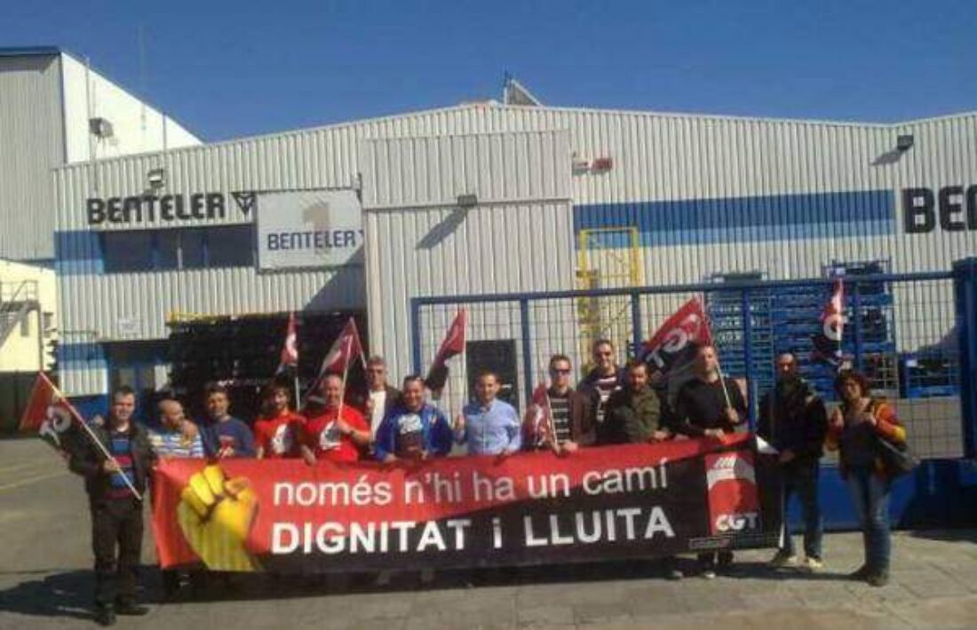 CGT denuncia la incoherencia sindical de un delegado de UGT que, tras firmar un pésimo pacto de empresa en Benteler Jit, ha visto su sueldo incrementado un 25%