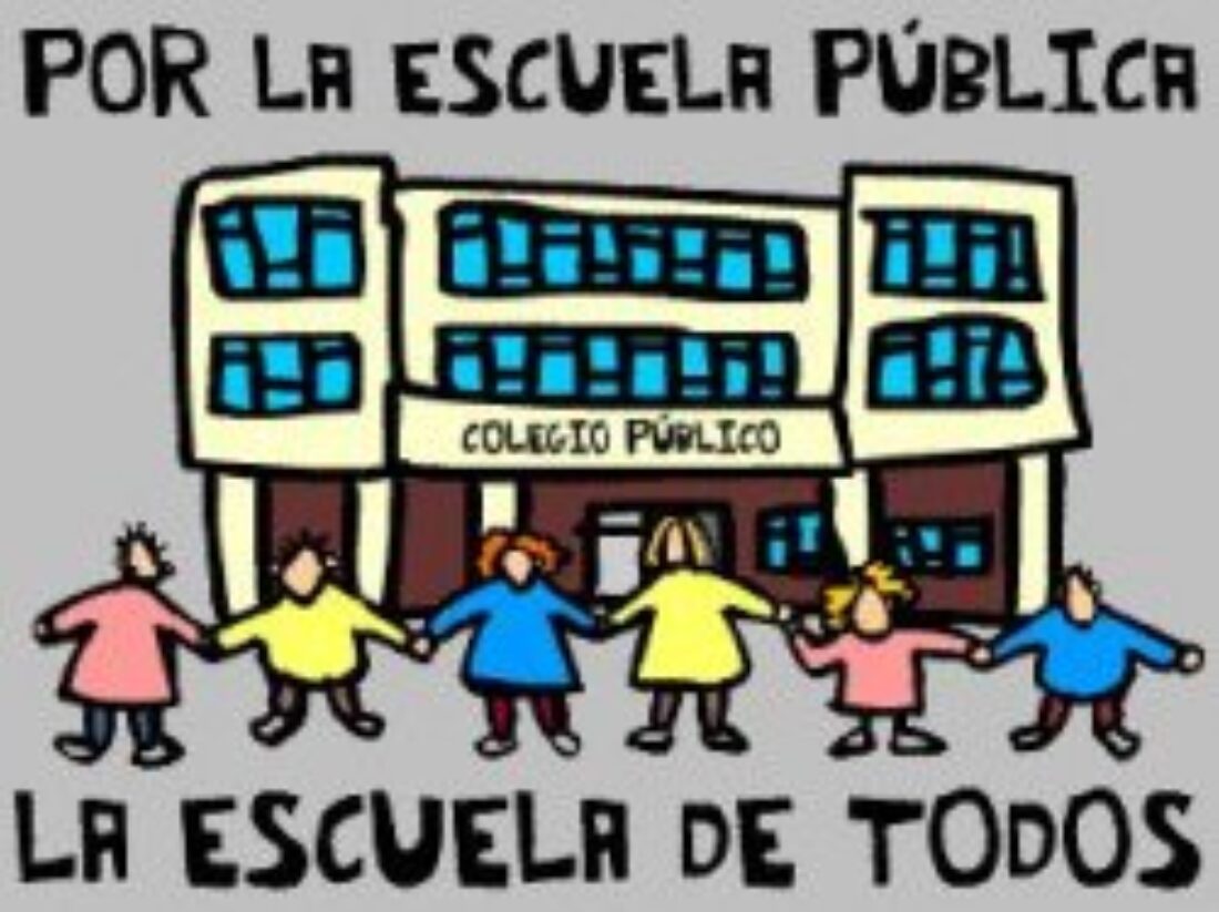 CGT apoya las movilizaciones de familias y estudiantes frente a los recortes en educación