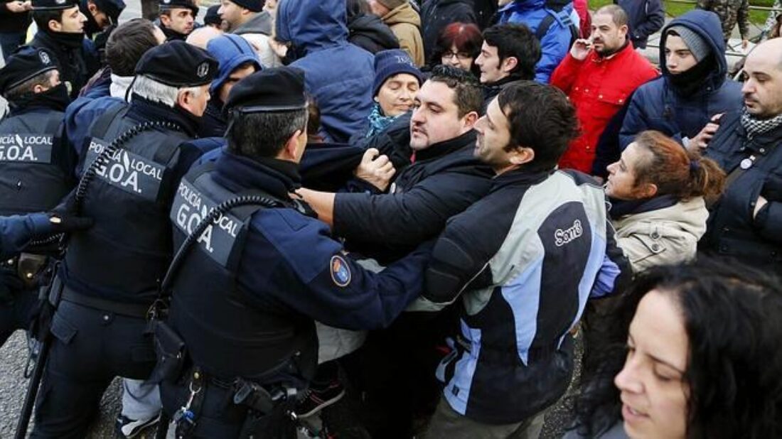 Comunicado de apoyo a las compañeras detenidas en Coia (Vigo)