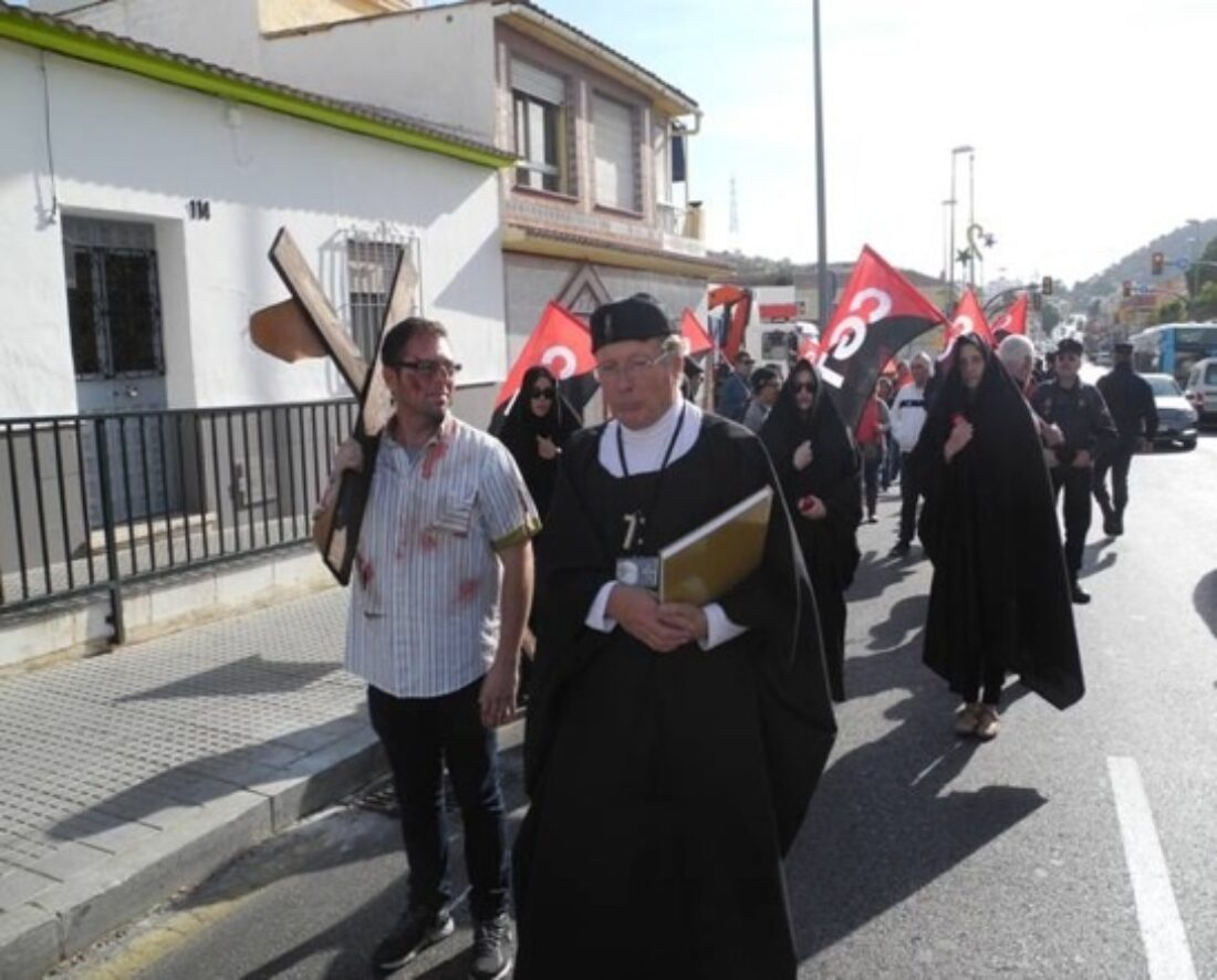 El VíaCrucis del Hacendañito se celebró exitosamente