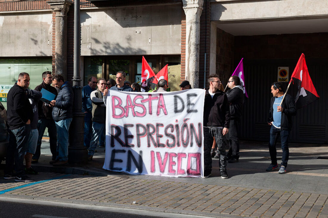 Iveco España, condenada por vulnerar el derecho a la huelga de sus trabajadores el pasado 8M