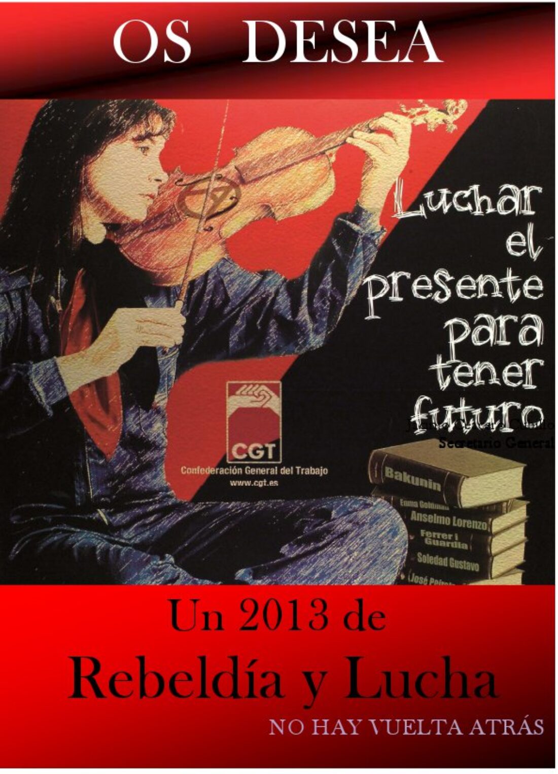 Nuestro particular concierto de año nuevo: Ánimo, Salud y Memoria, compañer@s