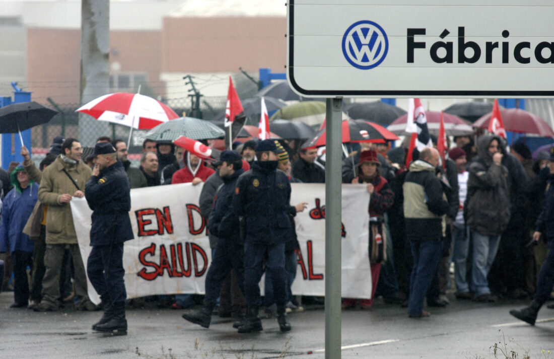 Convenio Colectivo VW Navarra. Así es imposible