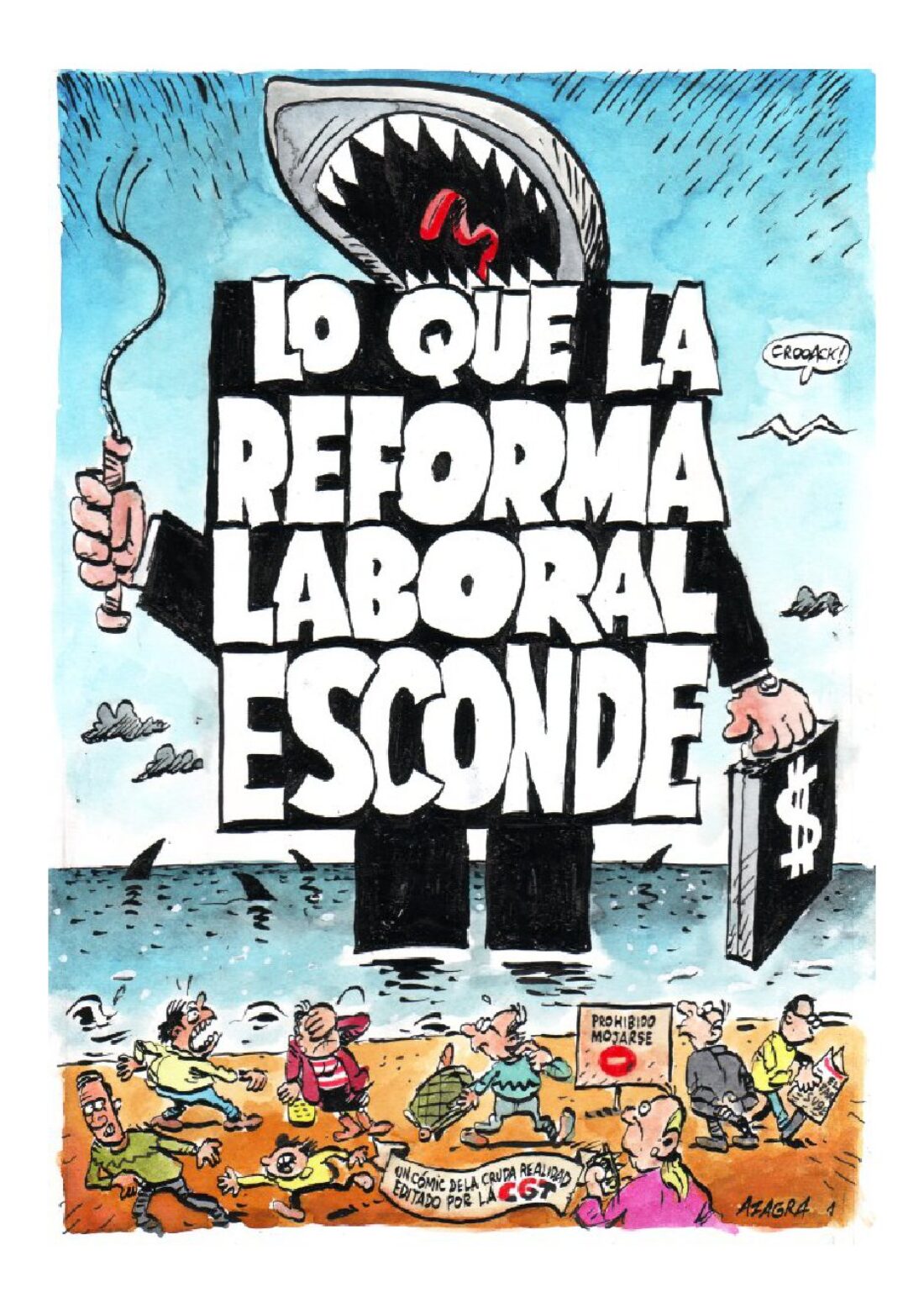 Cómic «Lo que la Reforma esconde»