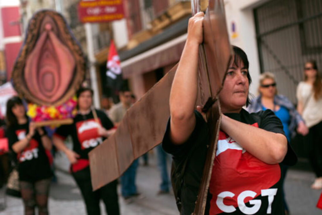 La Audiencia Provincial de Sevilla confirma el sobreseimiento en la causa del ‘Coño Insumiso’ contra la CGT