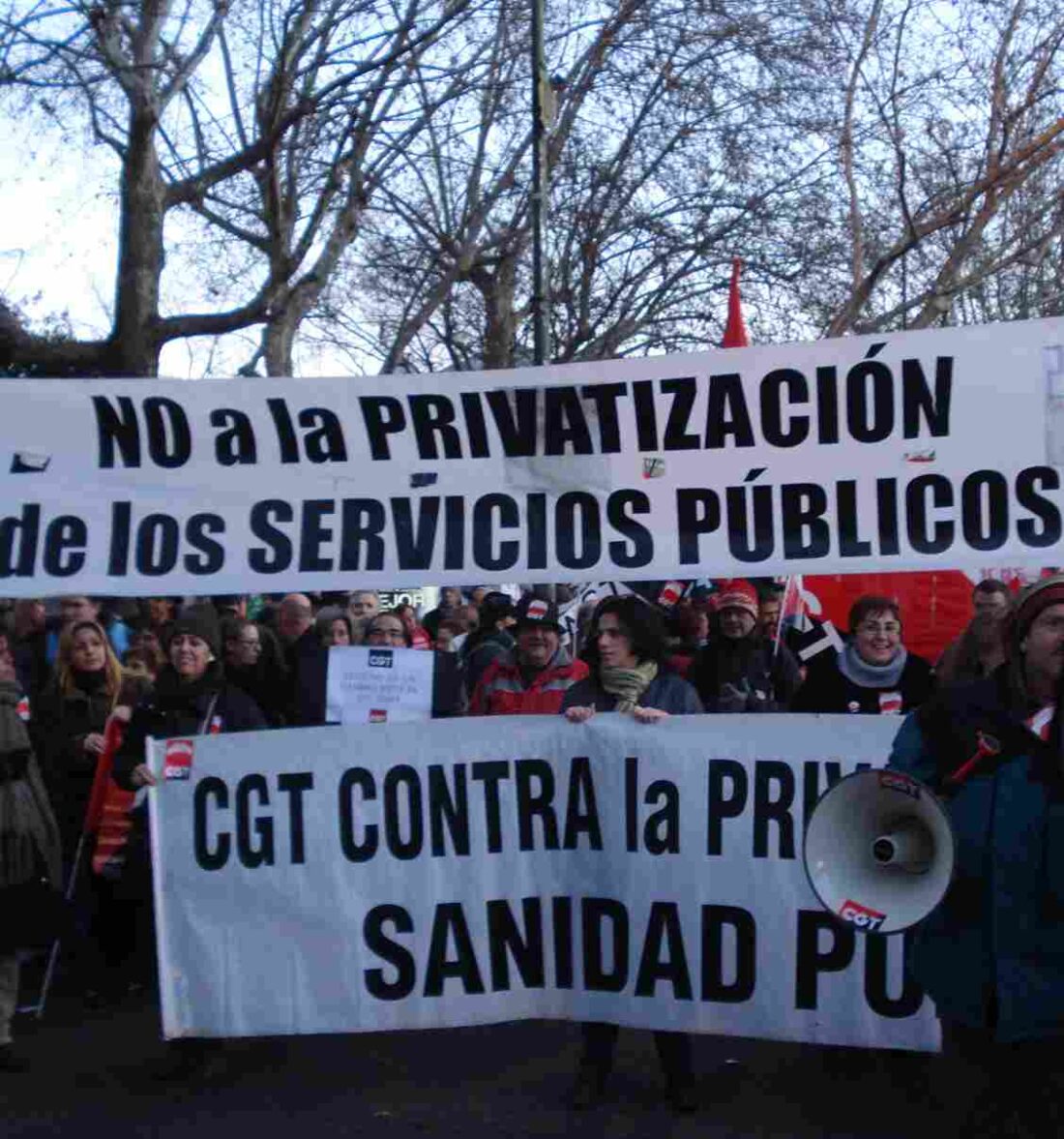 Barcelona. 25 de Julio Concentración manifestación trabajadores públicos del INSS-Extranjería-Inspección de Trabajo