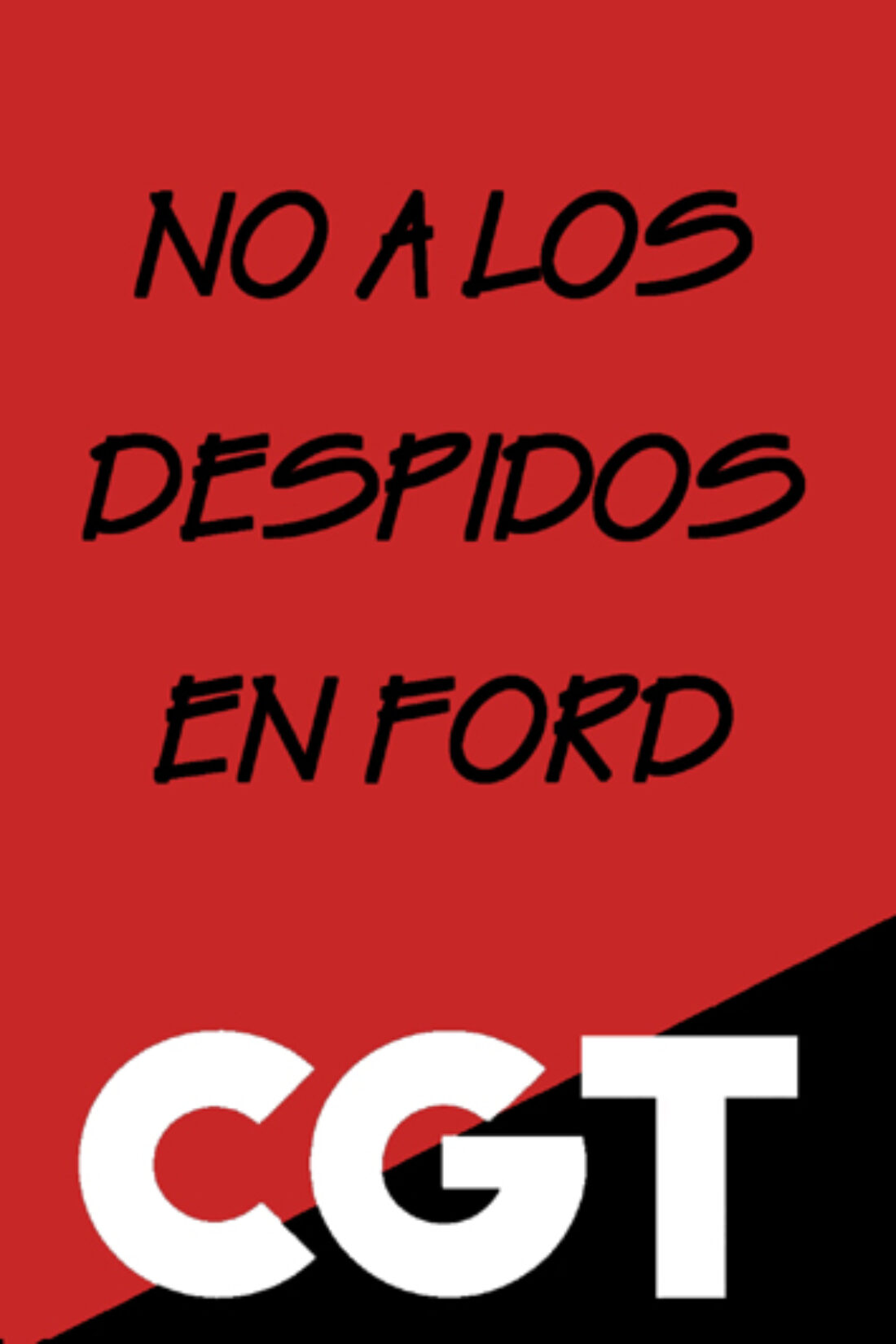 26 de Septiembre. Manifestación en Valencia en defensa del empleo y en contra de los 600 despidos anunciados por Ford