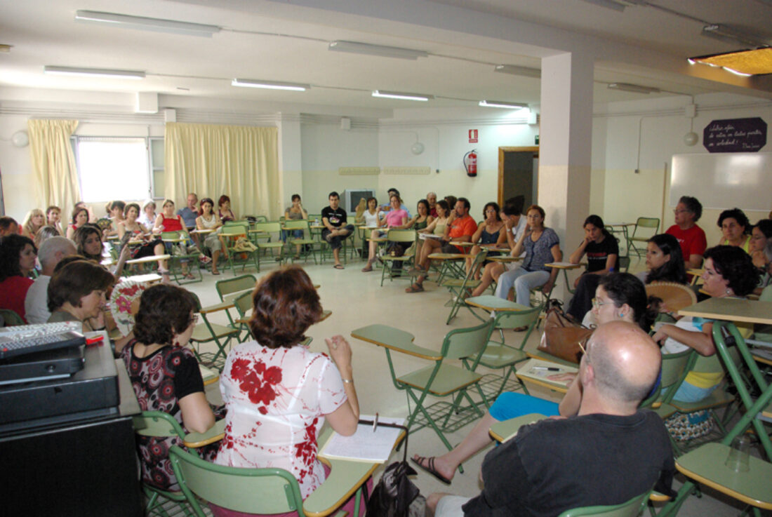 CGT FASE celebra en Almuñécar su Escuela de Verano 2008