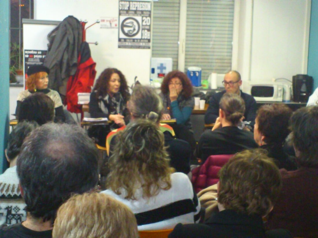 Ateneo La Idea (Madrid). Charla debate sobre la represión