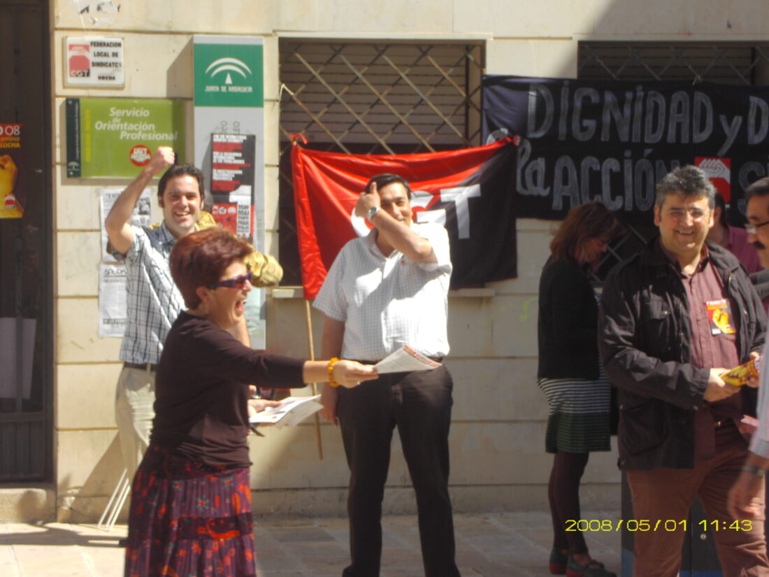 Úbeda : el 1º de Mayo en la provincia de Jaén