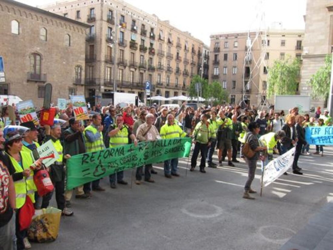 ¿Prevaricación en Parcs i Jardins? Para unos los sobres y para otros las sobras