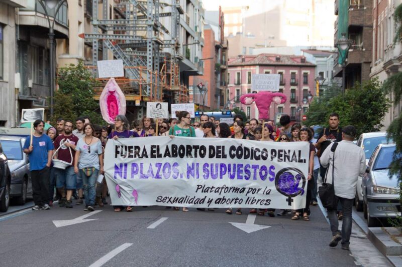 Manifestación Koñus Kristi contra el “integrismo católico del Gobierno y sus amigos” - Imagen-9