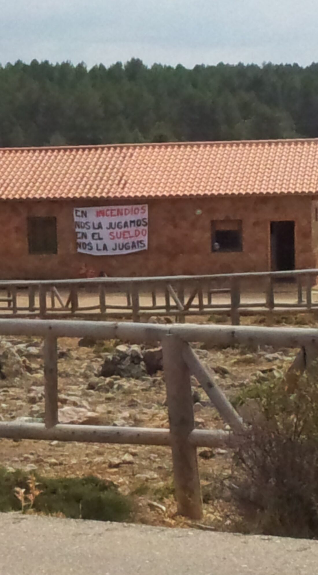 CGT TRAGSA denuncia la precariedad de l@s trabajadores BRIF (Brigadas de Refuerzo de Incendios Forestales)