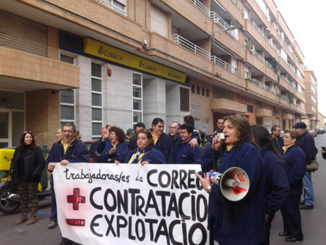 [CGT Correos Castelló] Huelga Indefinida a partir del 4 de febrero