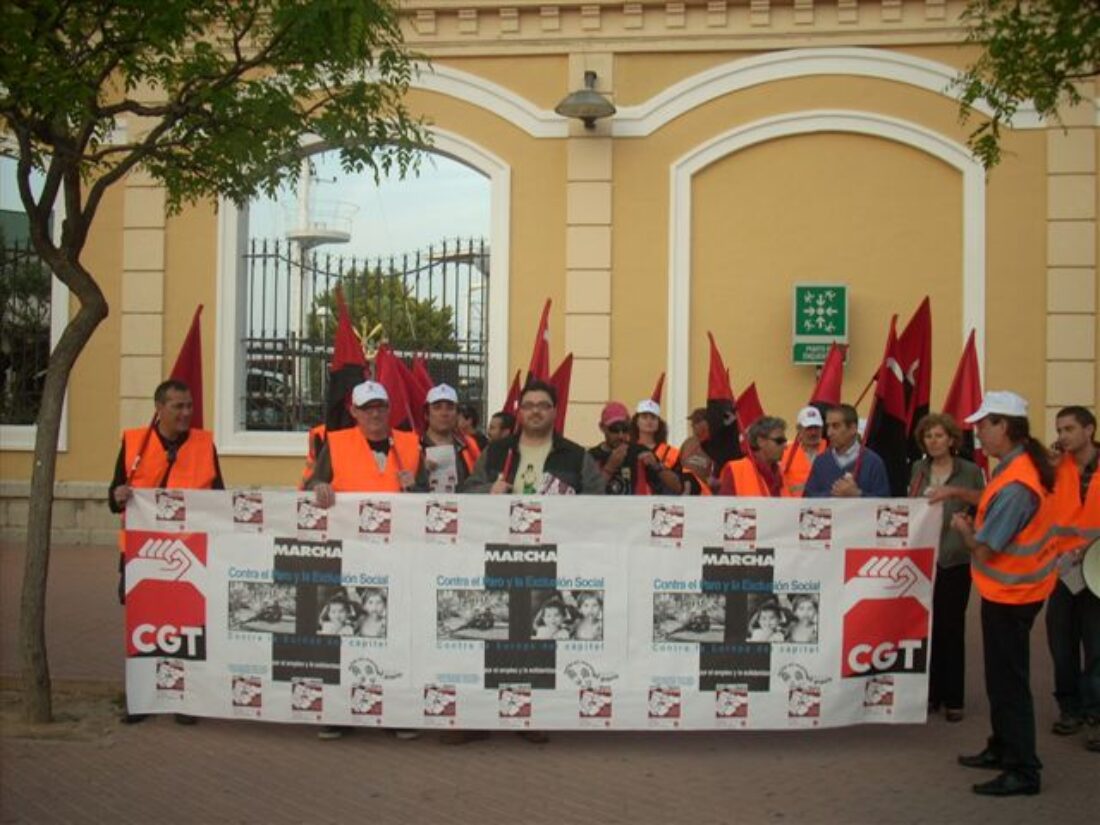 Caravana contra la crisis de CGT Alicante : Imágenes